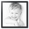 ArtToFrames 23x23 Inch  Picture Frame, This 1.25 Inch Custom MDF Poster Frame is Available in Multiple Colors, Great for Your Art or Photos - Comes with Economy Acrylic and  Corrugated Backing (A96QO)
